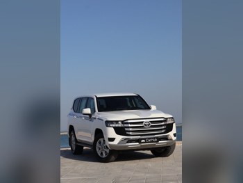 تويوتا  لاند كروزر جي اكس ار  إس يو في 4 في 4  أبيض  2025