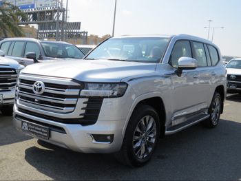 Toyota  Land Cruiser  GXR Twin Turbo  2025  Automatic  0 Km  6 Cylinder  Four Wheel Drive (4WD)  SUV  Silver  With Warranty