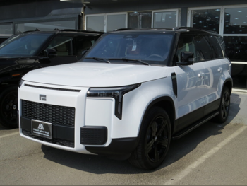 Rox Motor  Jishi  01  2025  Automatic  0 Km  4 Cylinder  Four Wheel Drive (4WD)  SUV  White