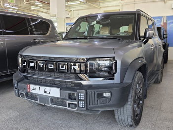 Jetour  T2  Luxury Plus  2025  Automatic  24,000 Km  4 Cylinder  Four Wheel Drive (4WD)  SUV  Gray  With Warranty