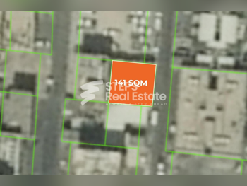 اراضي للبيع في الدوحة  - نجمة  -المساحة 105 متر مربع