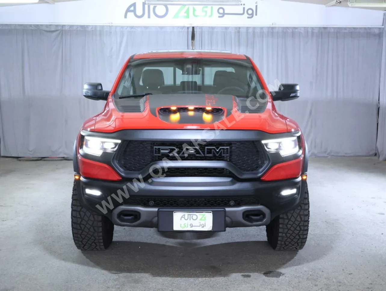 Dodge  Ram  TRX  2023  Automatic  300 Km  8 Cylinder  Four Wheel Drive (4WD)  Pick Up  Red  With Warranty