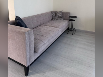 الأرائك والكنب والكراسي طقم كنب  - قماش