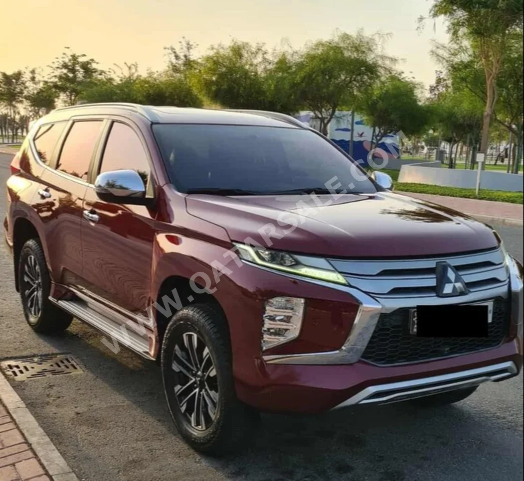 Mitsubishi  Pajero  Montero Sport  2020  Automatic  97,200 Km  6 Cylinder  Four Wheel Drive (4WD)  SUV  Maroon