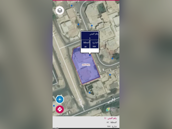 اراضي للبيع في الريان  - المعراض  -المساحة 1,588 متر مربع