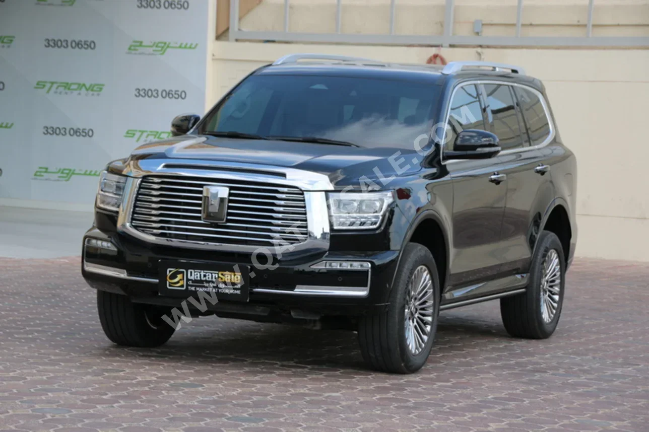 GWM  Tank  500  2025  Automatic  22,000 Km  6 Cylinder  Four Wheel Drive (4WD)  SUV  Black  With Warranty