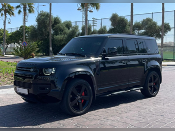 Land Rover  Defender  110 HSE  2024  Automatic  39,000 Km  6 Cylinder  Four Wheel Drive (4WD)  SUV  Black  With Warranty