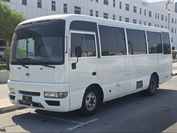 Nissan  Civilian  2008  Manual  161,000 Km  6 Cylinder  Rear Wheel Drive (RWD)  Van / Bus  White