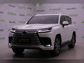 Lexus  LX  600  2025  Automatic  23,000 Km  6 Cylinder  Four Wheel Drive (4WD)  SUV  Pearl  With Warranty