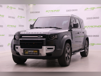 Land Rover  Defender  110 SE  2023  Automatic  49,000 Km  4 Cylinder  Four Wheel Drive (4WD)  SUV  Black  With Warranty