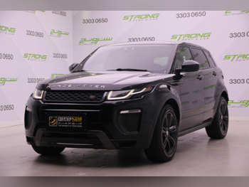Land Rover  Evoque  Dynamic  2017  Automatic  125,000 Km  4 Cylinder  Four Wheel Drive (4WD)  SUV  Black