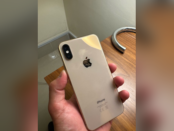 هواتف نقالة ابل  - ايفون  - اكس  - ذهبي زهري  - 64 جيجابايت