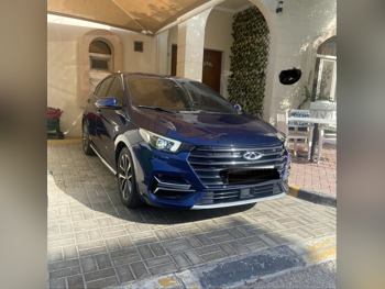 Chery  Arrizo 6  Pro  2022  Automatic  34,443 Km  4 Cylinder  All Wheel Drive (AWD)  Sedan  Dark Blue