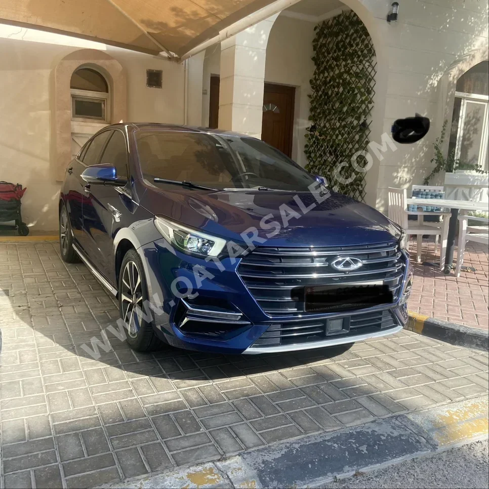 Chery  Arrizo 6  Pro  2022  Automatic  34,443 Km  4 Cylinder  All Wheel Drive (AWD)  Sedan  Dark Blue