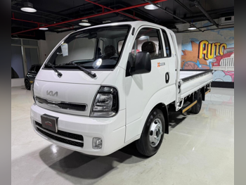 كيا  4000  2025  عادي  0 كم  4 سلندر  دفع خلفي  بيكب  أبيض