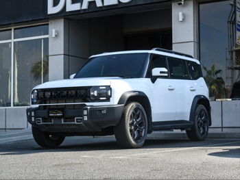 جيتور  تي 2  لكجري بلس  2025  اوتوماتيك  4,000 كم  4 سلندر  دفع رباعي  اس يو في  أبيض  تحت الضمان