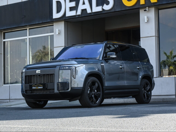 روكس موتور  جيشي  01  2025  اوتوماتيك  3,000 كم  4 سلندر  دفع رباعي  اس يو في  رمادي  تحت الضمان