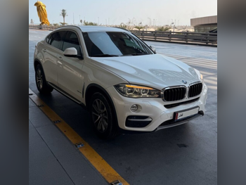 BMW  X-Series  X6 40i  2015  Automatic  144,000 Km  6 Cylinder  Four Wheel Drive (4WD)  SUV  Pearl