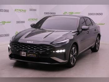 Kia  K8  2022  Automatic  27,000 Km  6 Cylinder  Front Wheel Drive (FWD)  Sedan  Gray  With Warranty