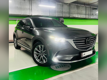 Mazda  CX  9  2023  Automatic  51,000 Km  6 Cylinder  Four Wheel Drive (4WD)  SUV  Gray  With Warranty