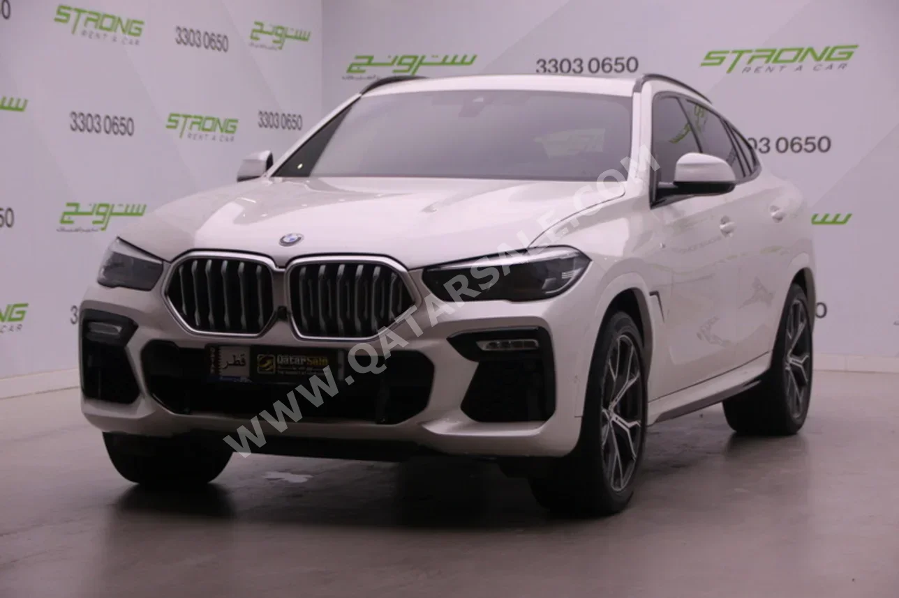 بي ام دبليو  الفئة - اكس  اكس 6  2020  اوتوماتيك  62,000 كم  6 سلندر  دفع رباعي  اس يو في  أبيض