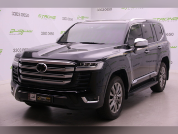 Toyota  Land Cruiser  VXR Twin Turbo  2023  Automatic  69,000 Km  6 Cylinder  Four Wheel Drive (4WD)  SUV  Black  With Warranty