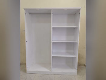 خزائن ودواليب الملابس والزينة - دوحة فيرنيتشر  - خزائن  - أبيض