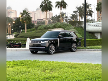 Land Rover  Range Rover  SV  2025  Automatic  5,000 Km  8 Cylinder  Four Wheel Drive (4WD)  SUV  Black  With Warranty