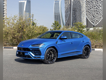 Lamborghini  Urus  2022  Automatic  65,000 Km  8 Cylinder  Four Wheel Drive (4WD)  SUV  Blue