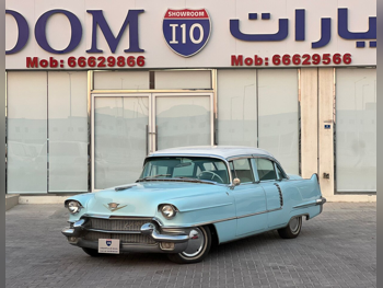 Cadillac  DeVille  1957  Automatic  91,000 Km  6 Cylinder  Rear Wheel Drive (RWD)  Sedan  Light Sky Blue