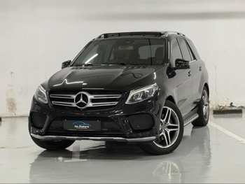 Mercedes-Benz  GLE  400 AMG  2016  Automatic  105,000 Km  6 Cylinder  Four Wheel Drive (4WD)  SUV  Black