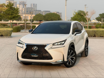 Lexus  NX  200t F Sport  2017  Automatic  99,000 Km  4 Cylinder  Four Wheel Drive (4WD)  SUV  White