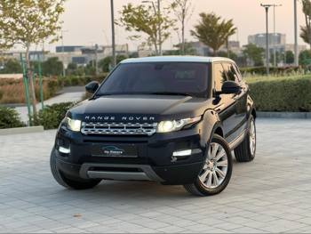 Land Rover  Evoque  2015  Automatic  99,000 Km  4 Cylinder  Four Wheel Drive (4WD)  SUV  Black