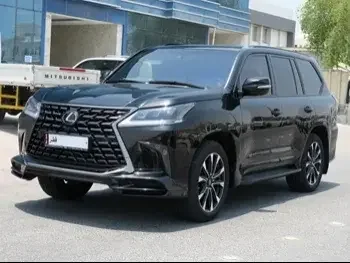 Lexus  LX 570 S Black Edition  SUV 4x4  Black  2021