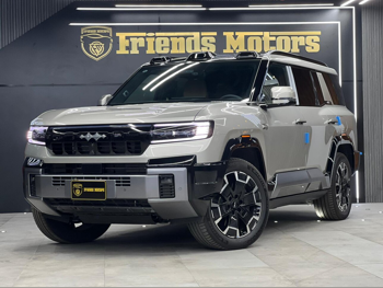 BYD  Leopard 8  Flagship  2025  Automatic  0 Km  4 Cylinder  Four Wheel Drive (4WD)  SUV  Gold  With Warranty