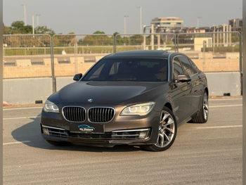 BMW  7-Series  740 Li  2015  Automatic  94,000 Km  6 Cylinder  Rear Wheel Drive (RWD)  Sedan  Brown