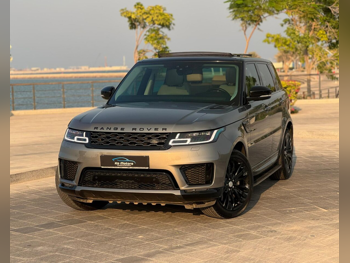 Land Rover  Range Rover  Sport Super charged  2018  Automatic  109,000 Km  6 Cylinder  Four Wheel Drive (4WD)  SUV  Silver