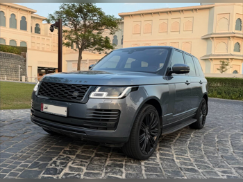 Land Rover  Range Rover  Vogue  2019  Automatic  95,000 Km  6 Cylinder  Four Wheel Drive (4WD)  SUV  Blue