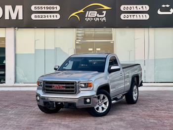 GMC  Sierra  SLE  2014  Automatic  279,000 Km  8 Cylinder  Rear Wheel Drive (RWD)  Pick Up  Silver
