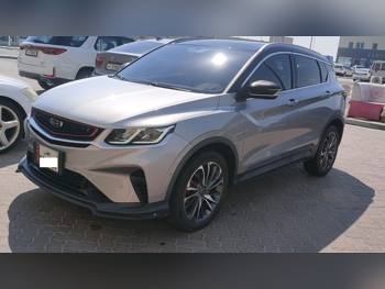 Geely  Coolray  2021  Automatic  37,000 Km  4 Cylinder  Front Wheel Drive (FWD)  SUV  Gray