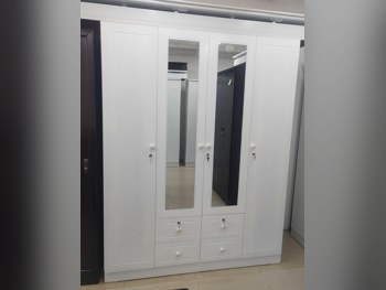 Wardrobes & Dressers - Doha Furniture  - Wardrobes  - White