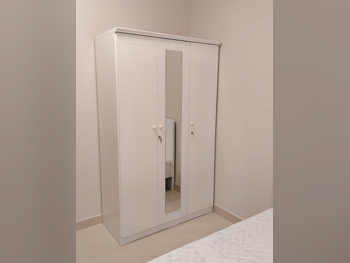 Wardrobes & Dressers - Doha Furniture  - Wardrobes  - White