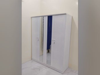Wardrobes & Dressers - Doha Furniture  - Wardrobes  - White