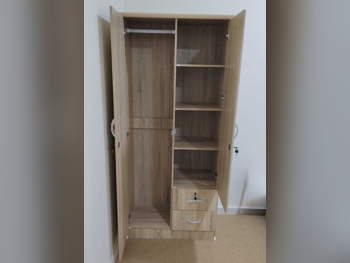 Wardrobes & Dressers - Doha Furniture  - Wardrobes  - Beige