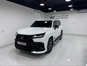 لكزس  ال سي  500  2022  اوتوماتيك  110,000 كم  6 سلندر  دفع خلفي  سيدان  أبيض  تحت الضمان
