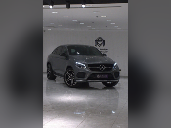Mercedes-Benz  GLE  43 AMG  2018  Automatic  118,000 Km  6 Cylinder  Four Wheel Drive (4WD)  SUV  Gray