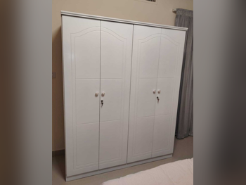 Wardrobes & Dressers - Doha Furniture  - Wardrobes  - White