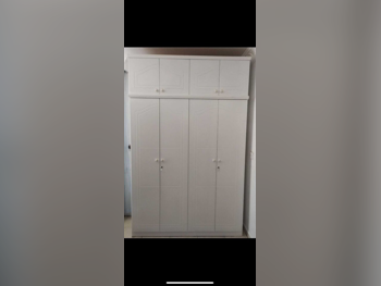 Wardrobes & Dressers - Doha Furniture  - Wardrobes  - White