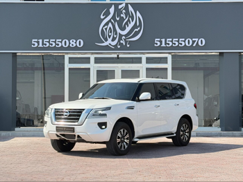 نيسان  باترول  اس اي  2020  اوتوماتيك  127,000 كم  8 سلندر  دفع رباعي  اس يو في  أبيض