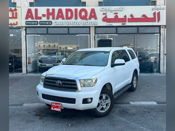 تويوتا  سكويا  اس ار 5  2012  اوتوماتيك  542,000 كم  8 سلندر  دفع رباعي  اس يو في  أبيض